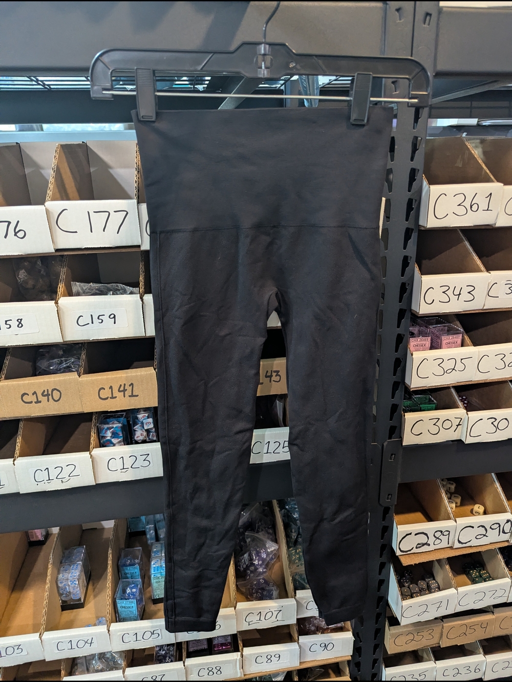 SPANX Black High-Waist Sculpting Leggings | XS